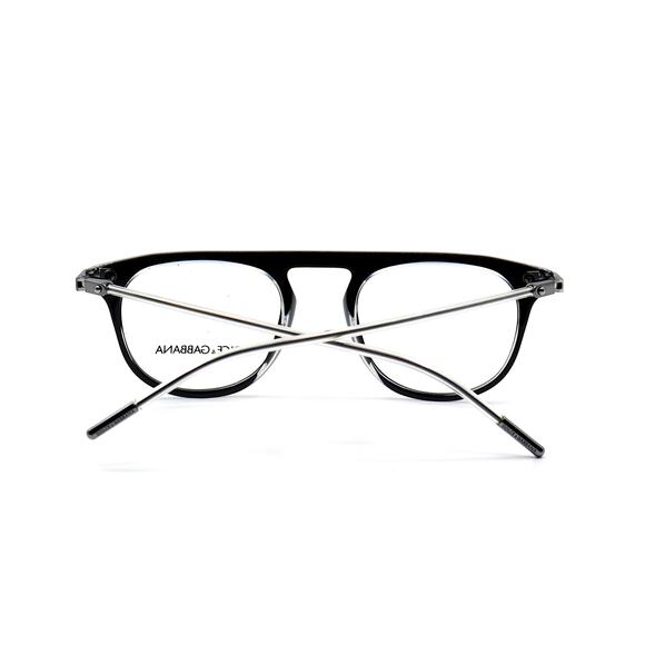 DOLCE&GABBANA DG3318 675 BLACK AUTHENTIC EYEGLASSES FRAME - Picture 7 of 10